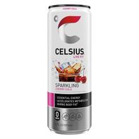 Celsius Cherry Cola Sparkling Energy Drink 12