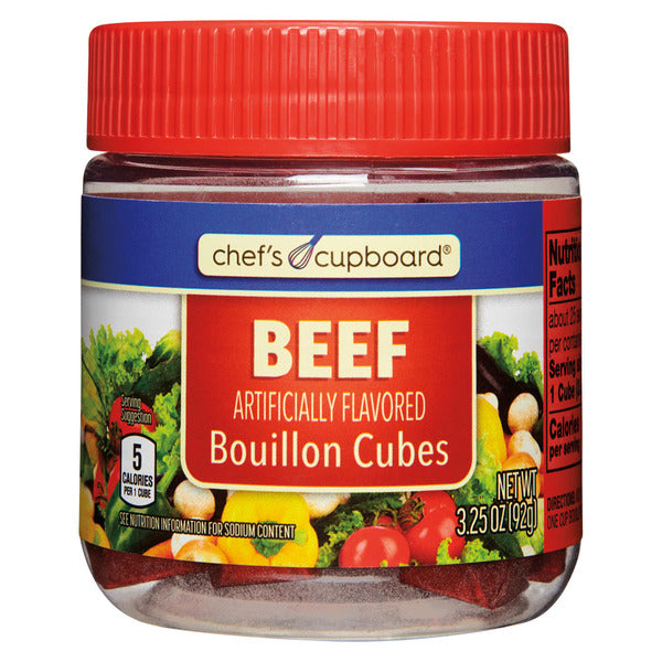 Chef's Cupboard Beef Bouillon Cubes 3.25 oz
