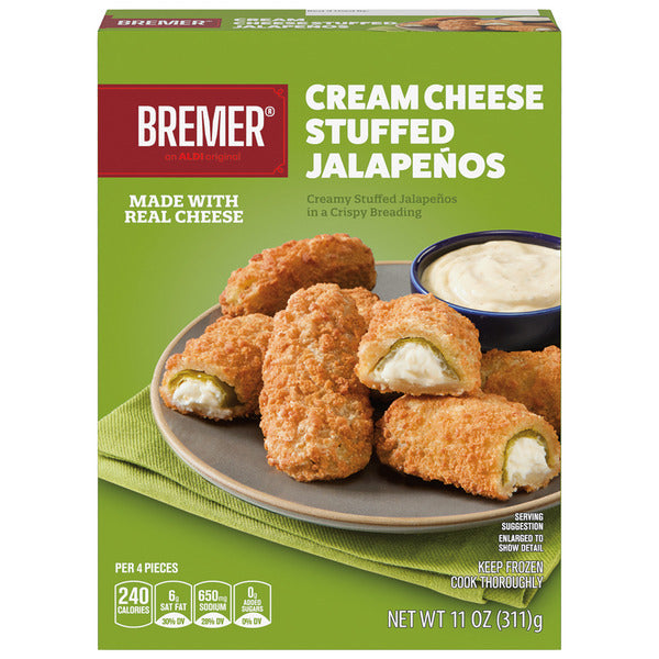 Appetitos Cream Cheese Stuffed Jalapenos 11 oz