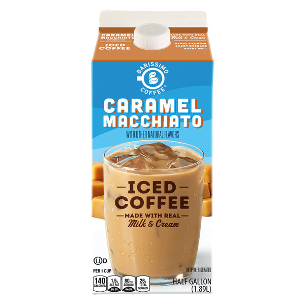 Barissimo Caramel Macchiato Iced Coffee 64 fl oz