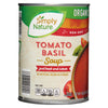 Simply Nature Org Assorted Soup, Tomato Basil 18.6 oz