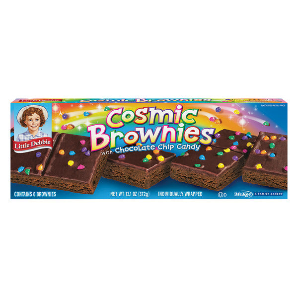 Little Debbie Cosmic Brownies, 6 count 6 ct