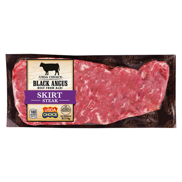 USDA Choice Black Angus Skirt Steak 1.5 lb