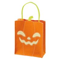 Ls Live In Style Pumpkin Halloween Bag 1 each