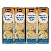 Savoritz Peanut Butter Toast Crackers 10 oz