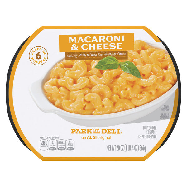 Park Street Deli Macaroni & Cheese 20 oz