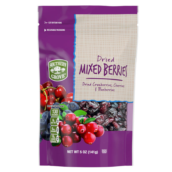 Southern Grove Dried Mixed Berries 5 oz