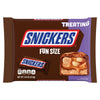 Mars Snickers Fun Size Candy Bars 7.54 oz
