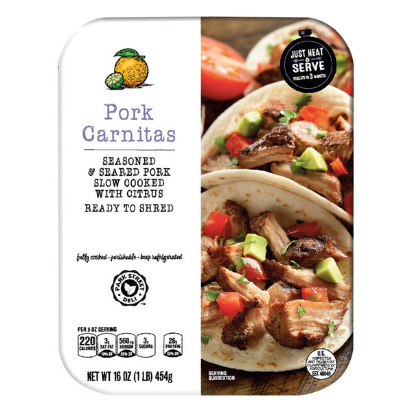 Park Street Deli Pork Carnitas 16 oz