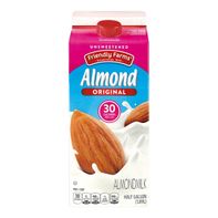 Friendly Farms Original Unsweetened Almondmilk 64