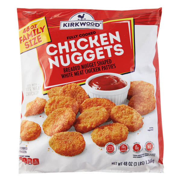 Kirkwood Family Size Chicken Nuggets 48 oz
