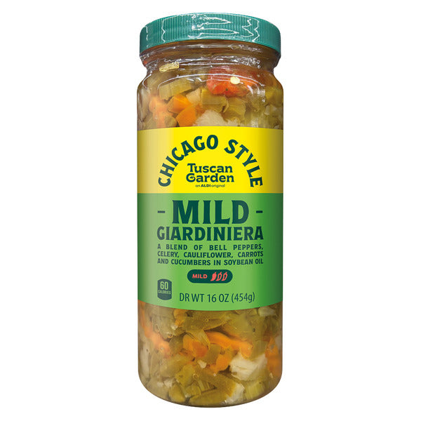 Tuscan Garden Mild Chicago Style Giardiniera 16 fl oz