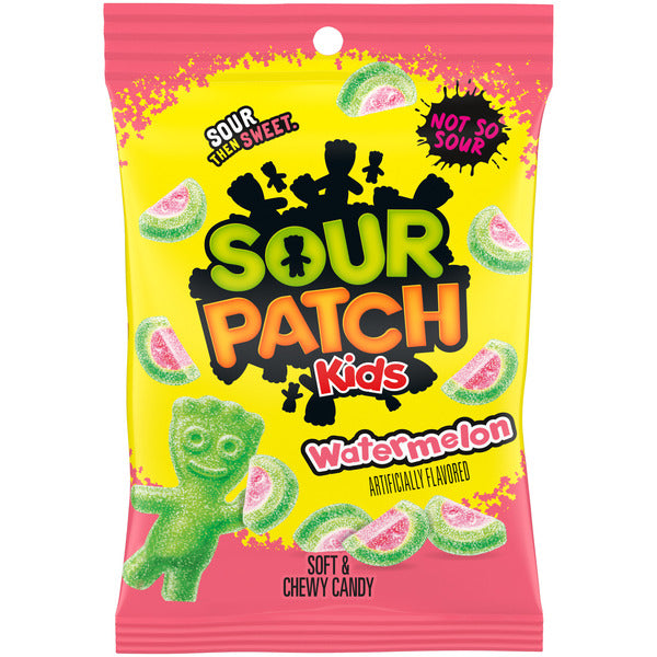 Sour Patch Kids Watermelon Chewy Candy 8 oz