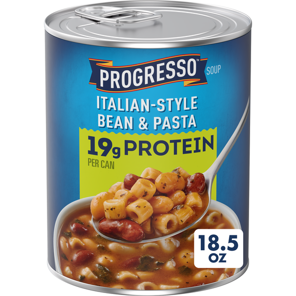 Progresso Progresso Protein Soups, Italian Bean 18.5 oz