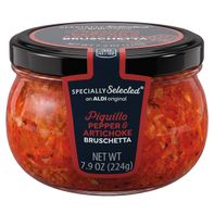Specially Selected Tapenade Mix, pepper bruschet 7.9 oz