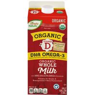Simply Nature Organic Whole Omega-3 Milk 64