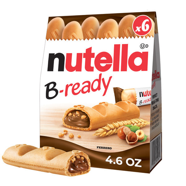 Ferrero Nutella B-Ready 4.6 oz