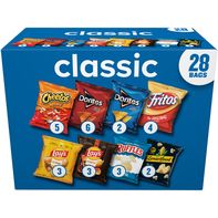 Frito Lay Party Size Classic Mix Variety Pack - 28 Bags 28 ct