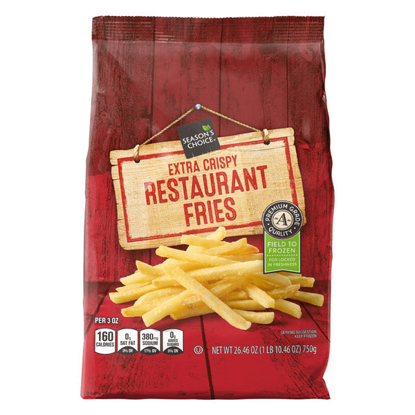 Season's Choice Extra Crispy Restaurant Fries 26.46 oz