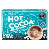 Barissimo Milk Chocolate Hot Cocoa Mix with Mini Marshmallows - 8 Count 11 oz