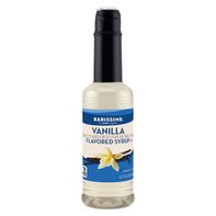 Barissimo Vanilla Flavored Syrup 12.7 oz