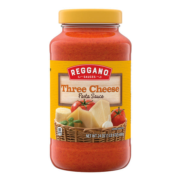 Reggano Three Cheese Pasta Sauce 24 oz
