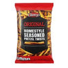 Clancy's Original Homestyle Seasoned Pretzel Twists 16 oz