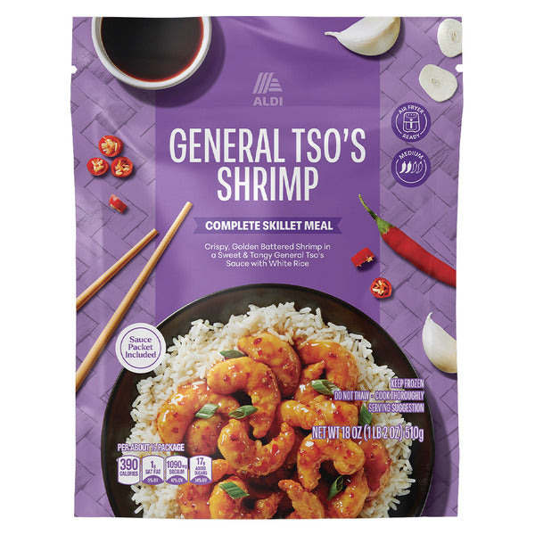 General Tso's Shrimp Skillet 18 oz