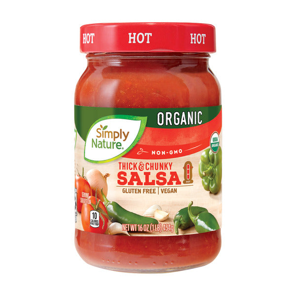 Simply Nature Organic Salsa, Mild Simply Nature Organic Salsa, Mild 16 oz