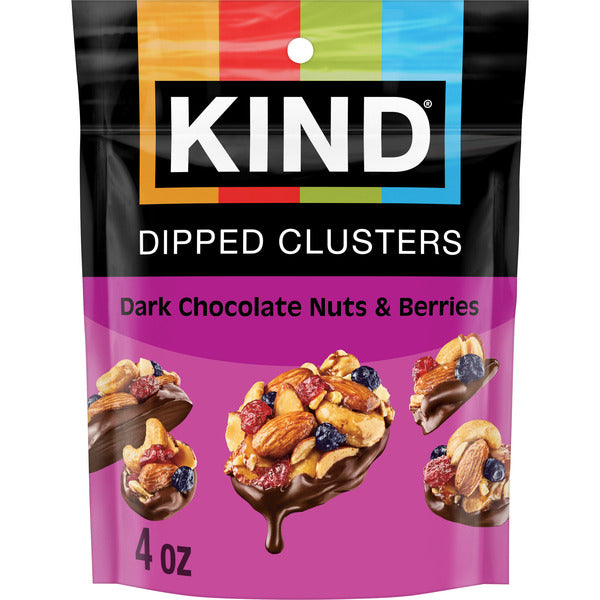 Kind KIND Dipped Clusters, Nuts & Berries 4 oz