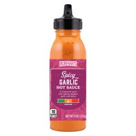 Burman's Spicy Garlic Hot Sauce 9 oz