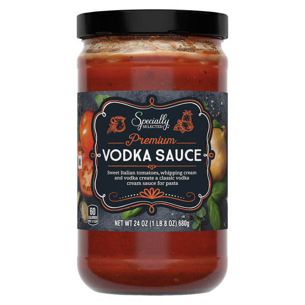 Specially Selected Vodka Pasta Sauce 24 oz