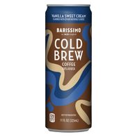 Barissimo Vanilla Sweet Cream Cold Brew Coffee 1 each
