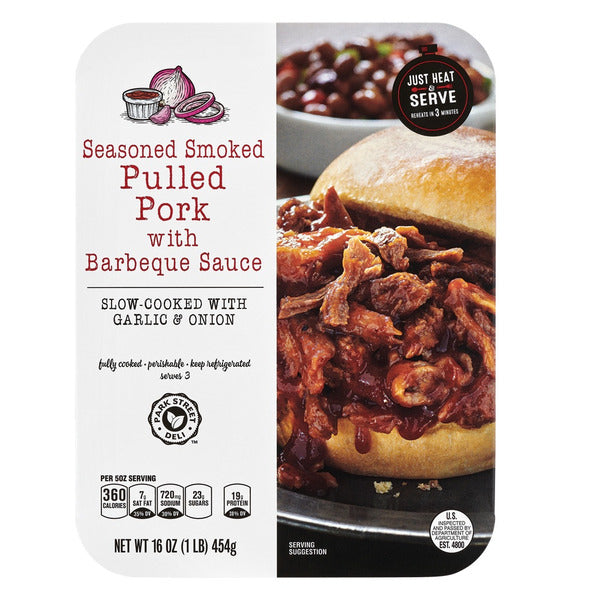 Park Street Deli BBQ Pulled Pork 16 oz