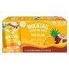 Puraqua Zero Sugar Pina Colada Mocktail Sparkling Water, 8 Pack 96