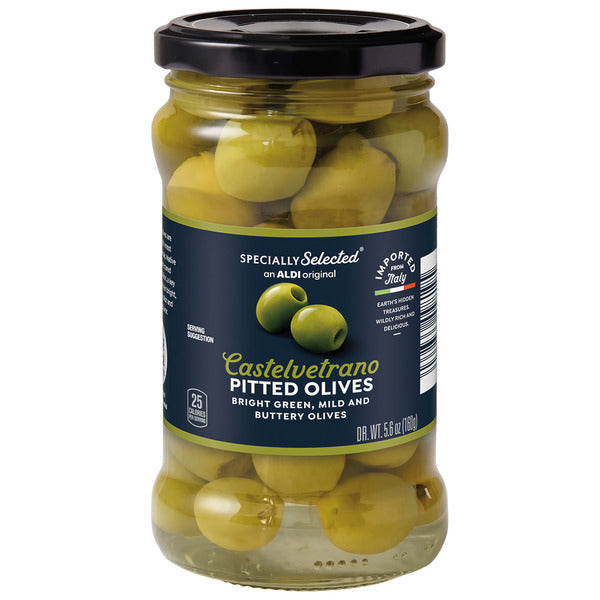 Specially Selected Castelvetrano Olives, Castelvetrano 6 oz