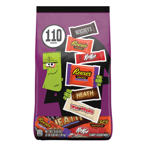 Hershey's Hershey's Franken Minis Variety - 110 Count 110 ct
