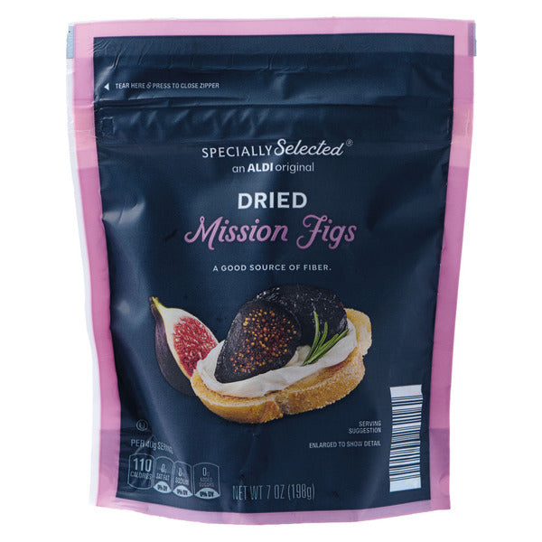 Specially Selected Dried Mission Figs 7 oz
