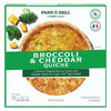Park Street Deli Cheddar & Broccoli Quiche 23 oz