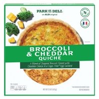 Park Street Deli Cheddar & Broccoli Quiche 23 oz