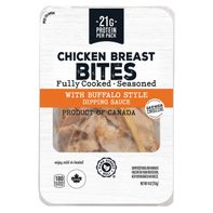 Park Street Deli Chicken Breast Bites with Buffalo Style Dipping Sauce 3.99 oz