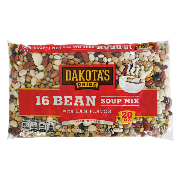 Dakota's Pride 16 Bean Soup Mix 20 oz