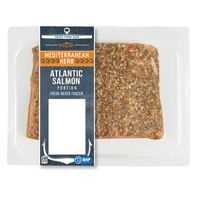 Mediterranean Herb Atlantic Salmon Portion, per lb About 1.0 lb