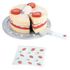 Little Town Wooden Strawberry Cake Assortment 1 each