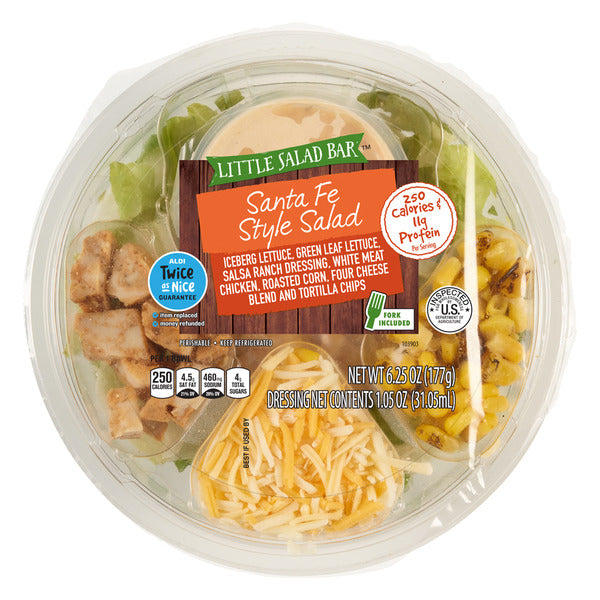 Little Salad Bar Santa Fe Style Chicken Salad 5.2 oz
