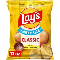 Lay's Party Sized Original Potato Chips 13 oz