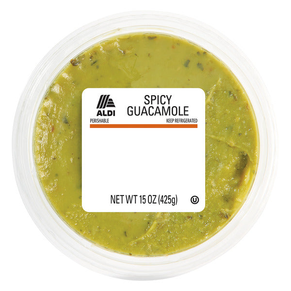 Spicy Guacamole 15 oz