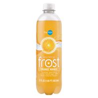 Puraqua Orange Mango Sparkling Flavored Frost Water 17 fl oz