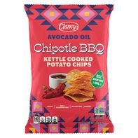 Clancy's Chipotle BBQ Kettle Cooked Potato Chips 5 oz