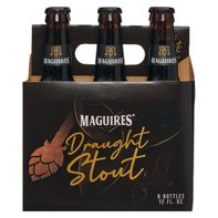 Maguires Draught Stout - 6 Pack, 12 fl oz Bottles 12 fl oz